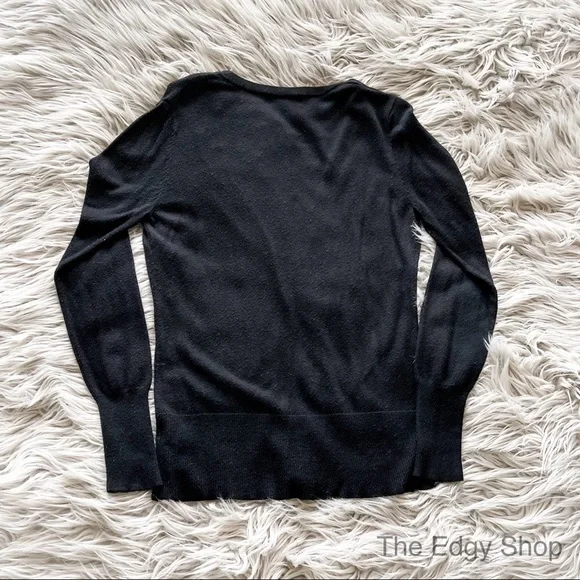 Mossimo | V-Neck Button Up Cardigan Sweater - Picture 3 of 5